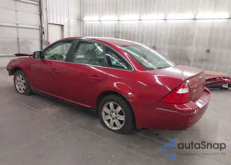 2006 Ford Five Hundred Sel из США, поврежденный, VIN 1FAHP27196G183509